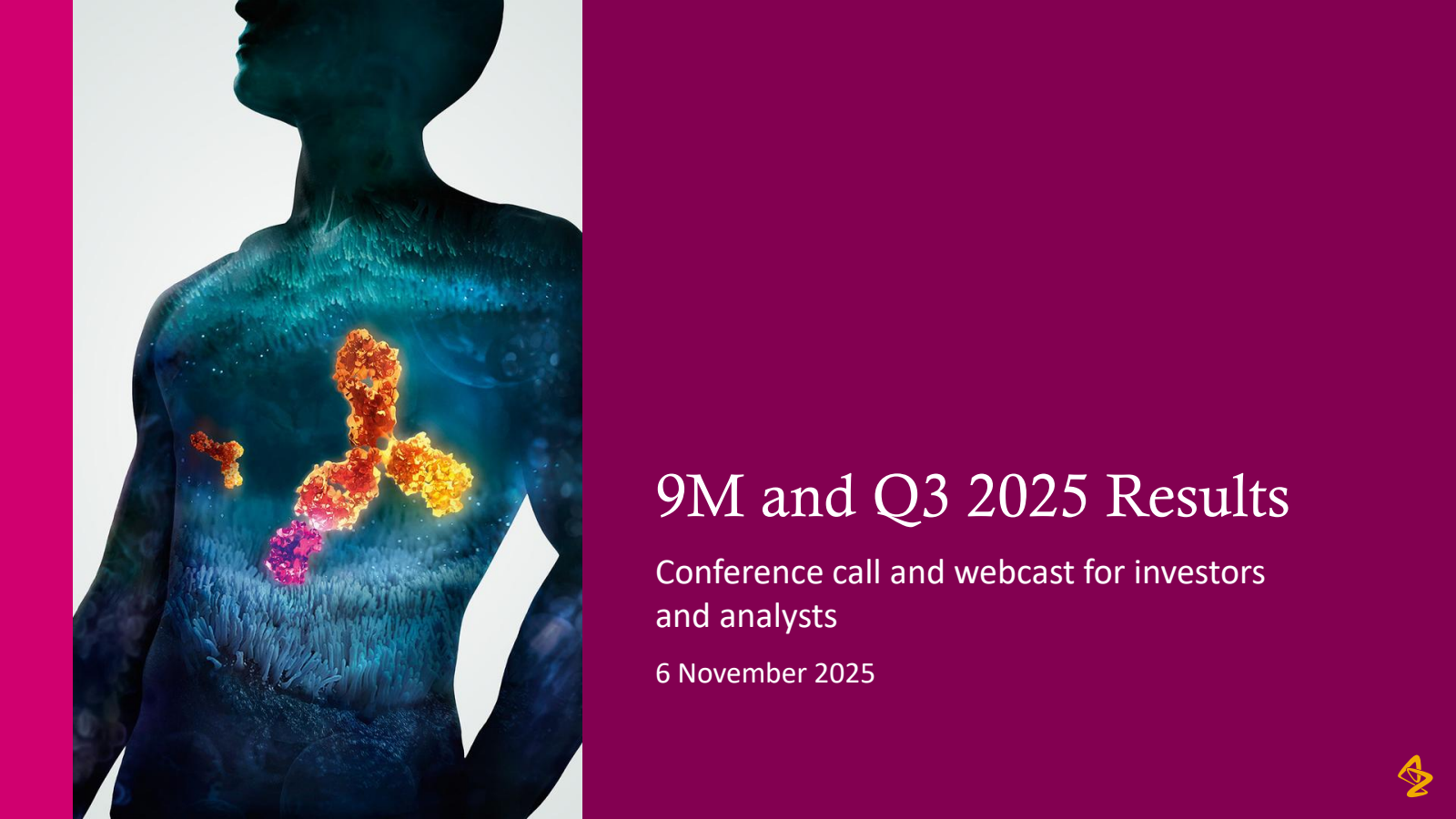 Astrazeneca's Q3 2025 Slide Deck