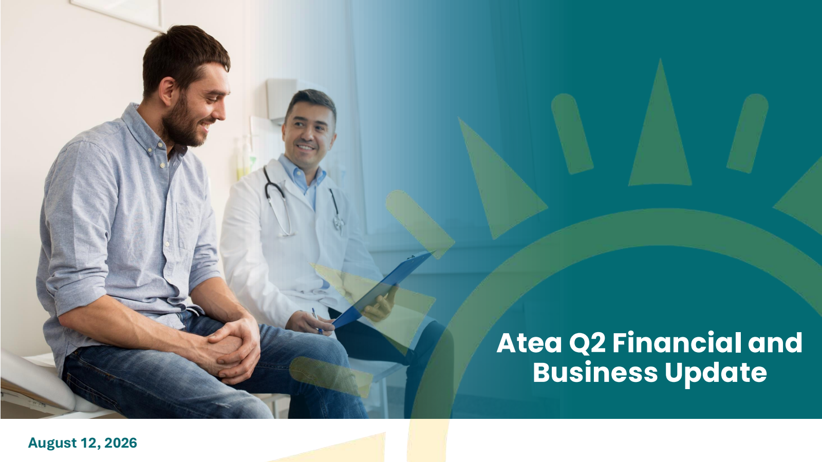 Atea Pharmaceuticals' Q2 2026 Slide Deck