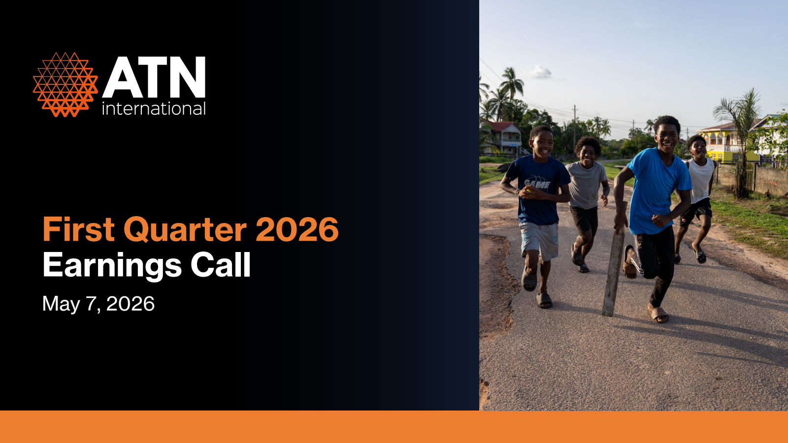 ATN International's Q1 2026 Slide Deck