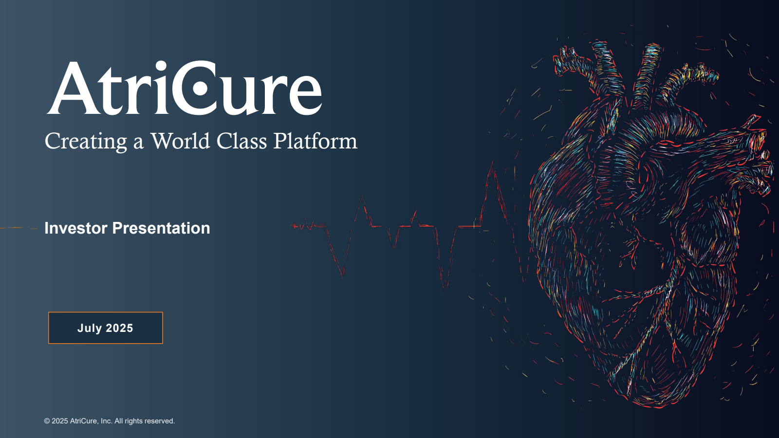 AtriCure's Q2 2025 Slide Deck