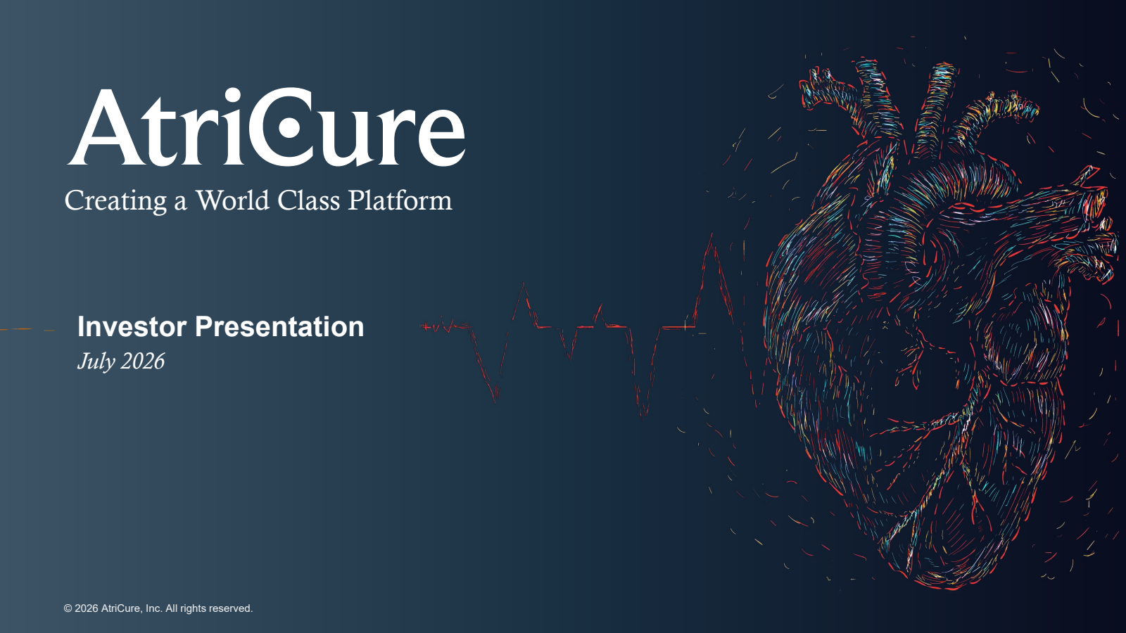 AtriCure's Q2 2026 Slide Deck