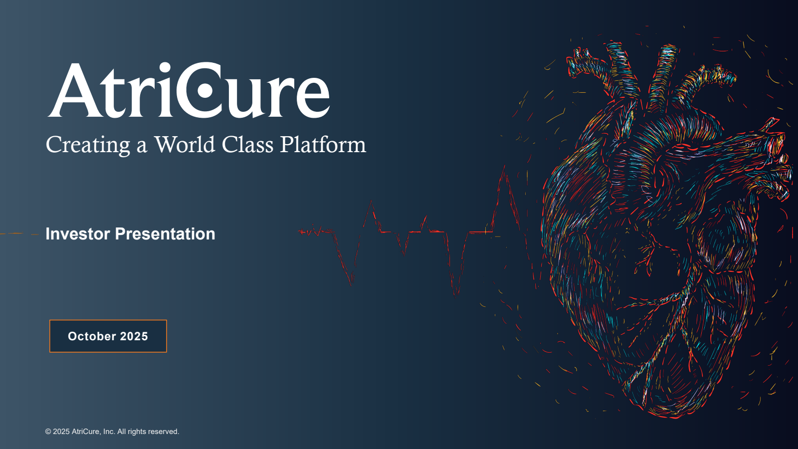 AtriCure's Q3 2025 Slide Deck