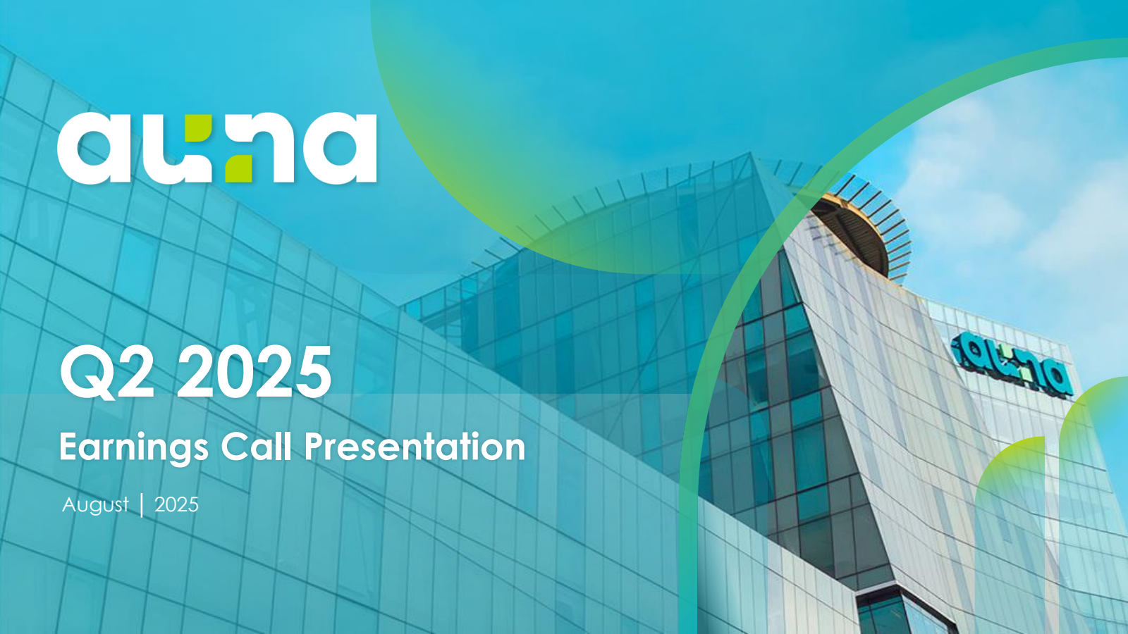 Auna's Q2 2025 Slide Deck