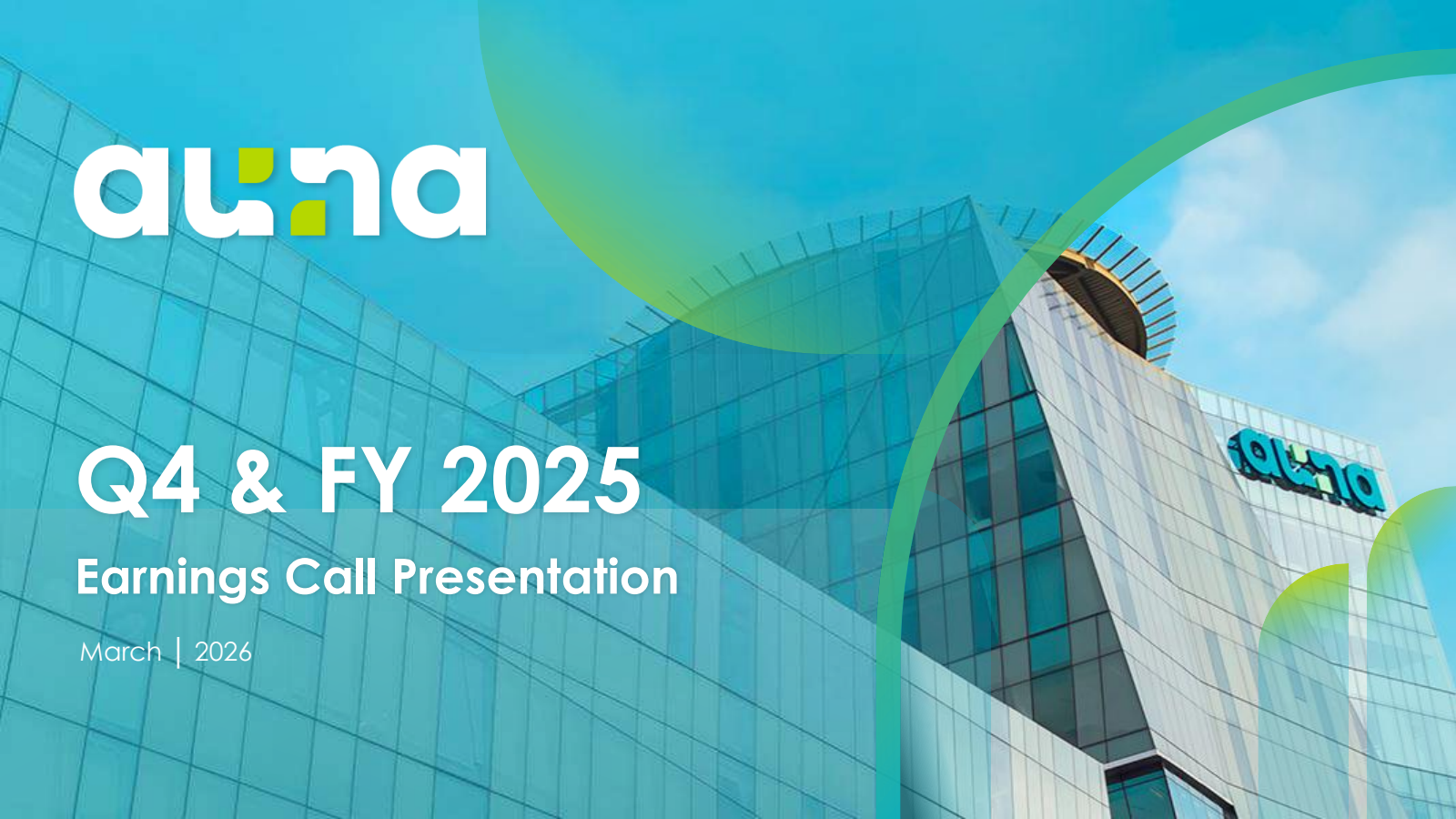 Auna's Q4 2025 Slide Deck