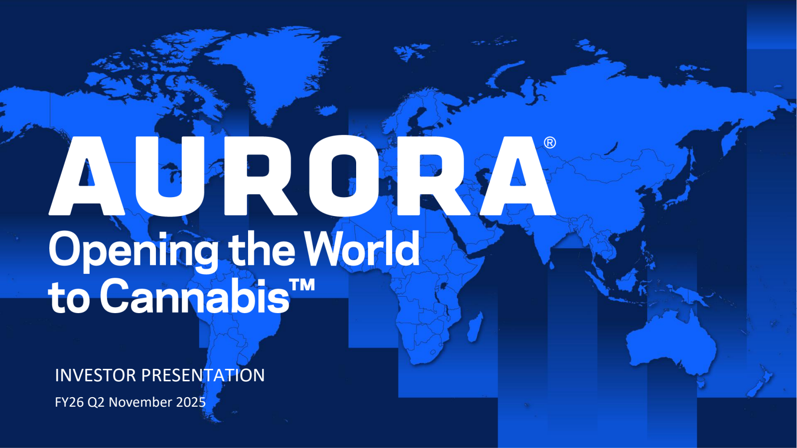 Aurora Cannabis (ACB) Earnings Date and Reports 2026