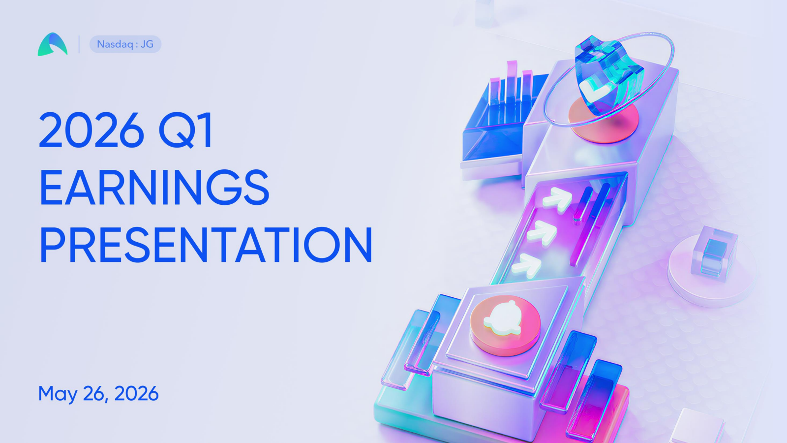 Aurora Mobile's Q1 2026 Slide Deck