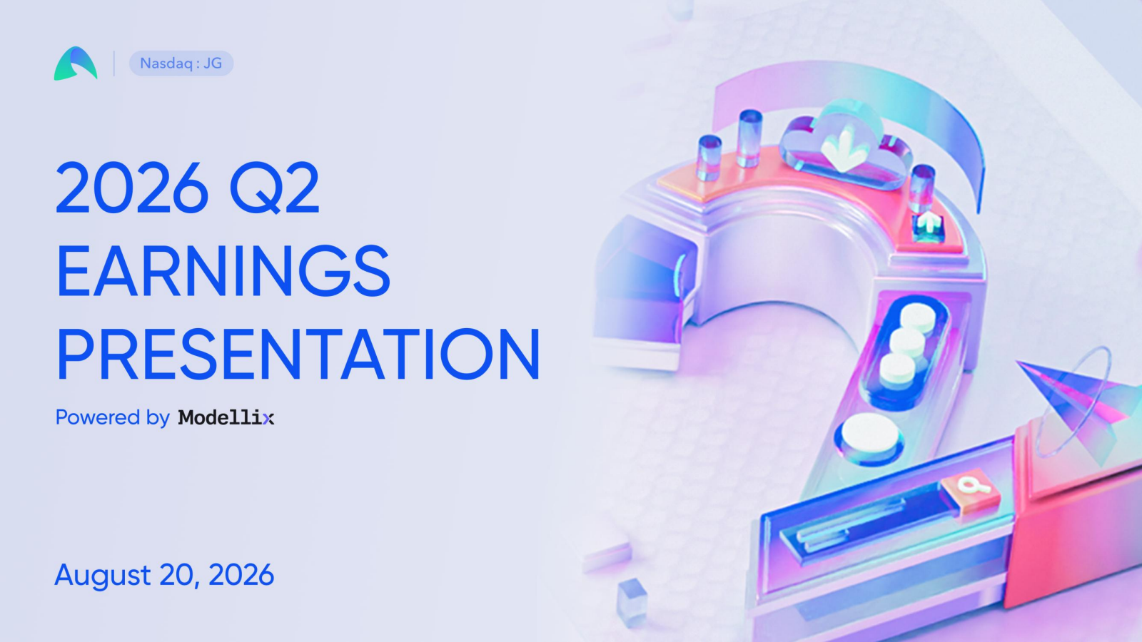 Aurora Mobile's Q2 2026 Slide Deck
