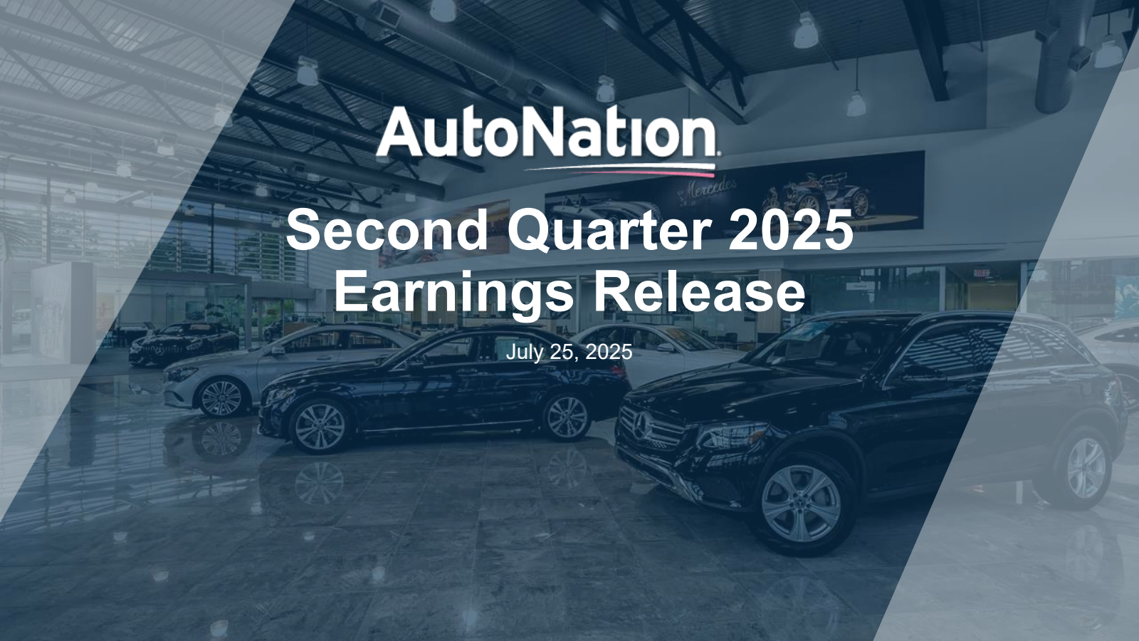 AutoNation's Q2 2025 Slide Deck