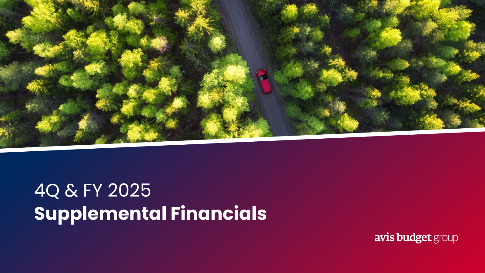 Avis Budget Group's Q4 2025 Slide Deck