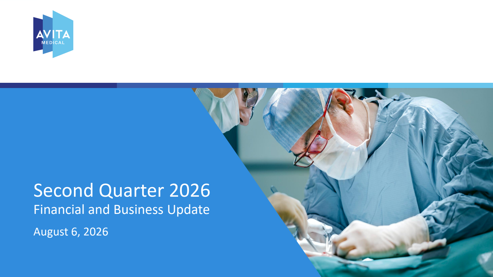 Avita Medical's Q2 2026 Slide Deck