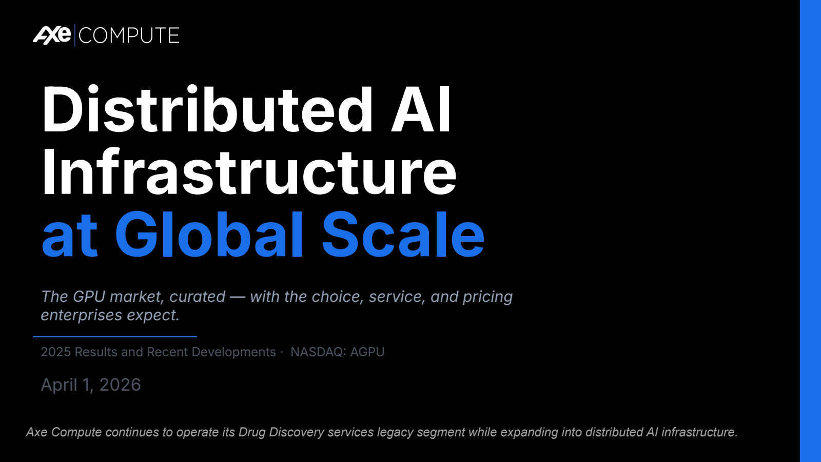 Predictive Oncology's Q4 2025 Slide Deck