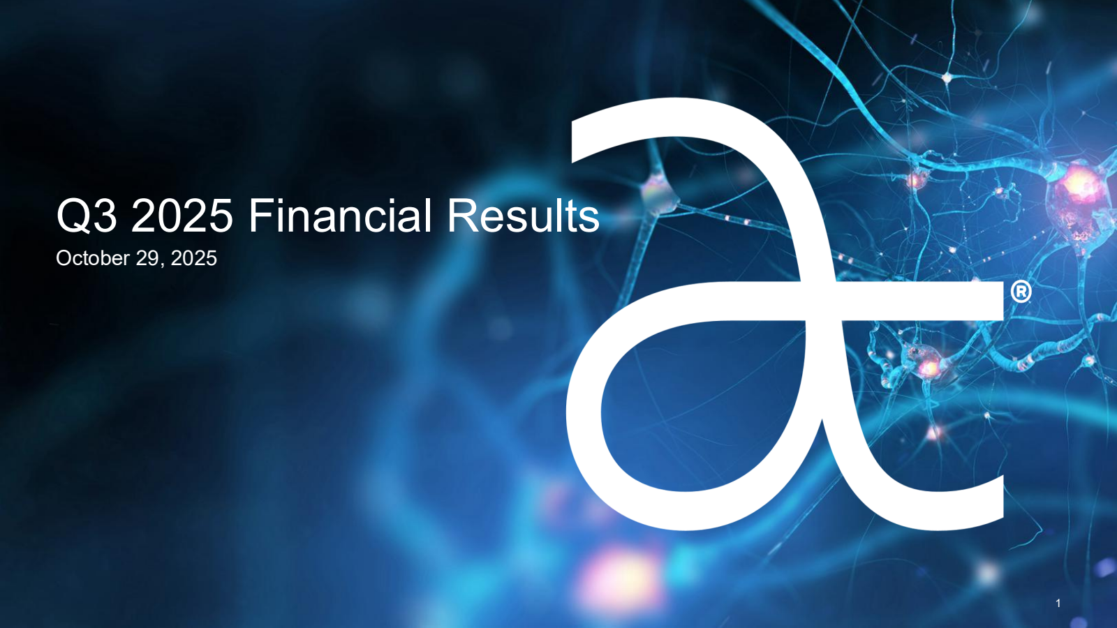 AxoGen's Q3 2025 Slide Deck