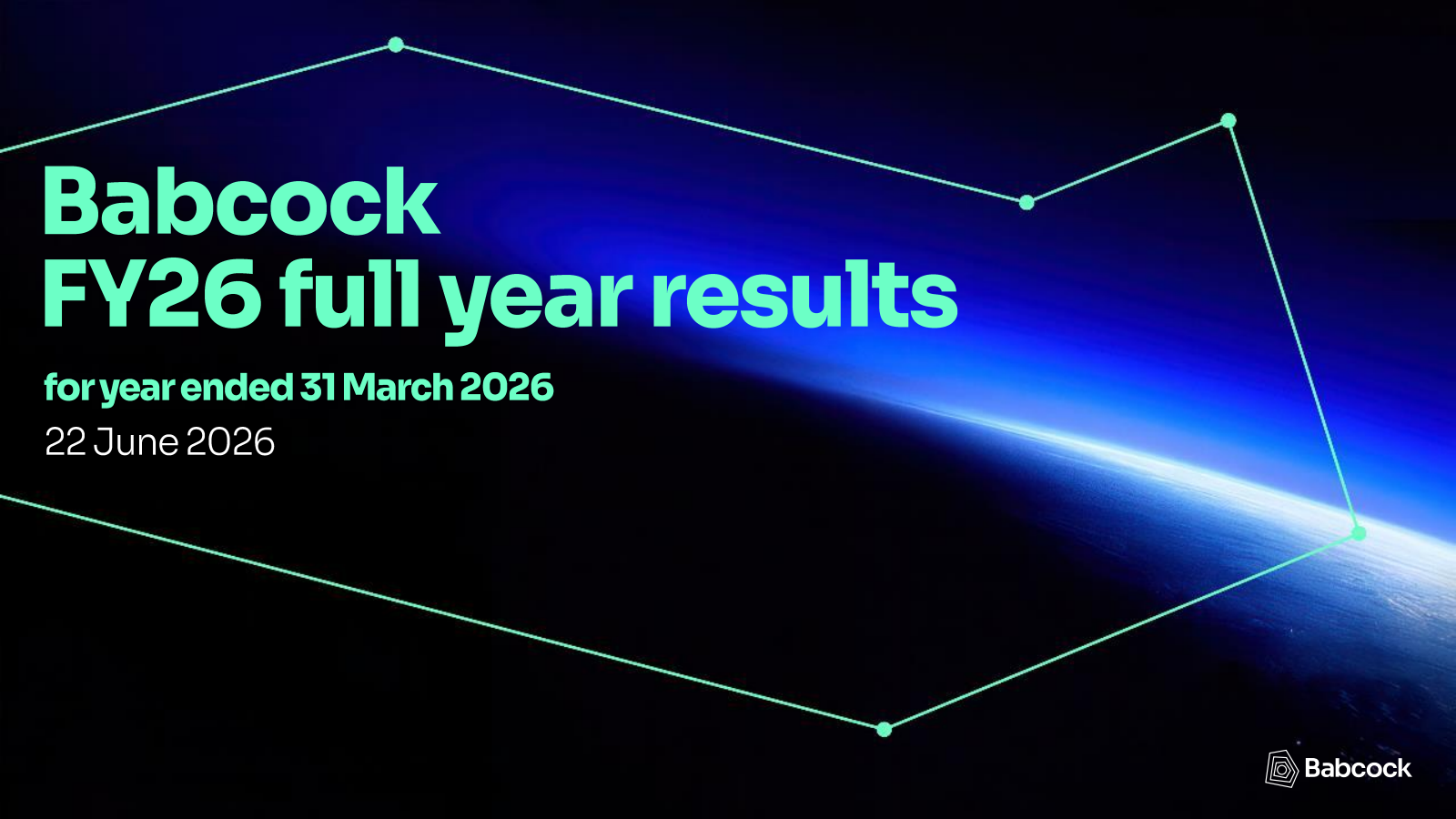 Babcock International Group's H2 2026 Slide Deck