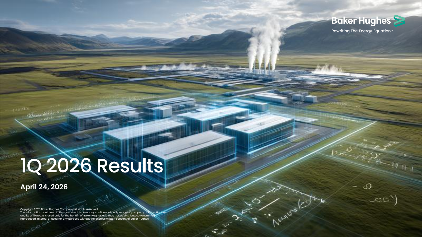 Baker Hughes' Q1 2026 Slide Deck