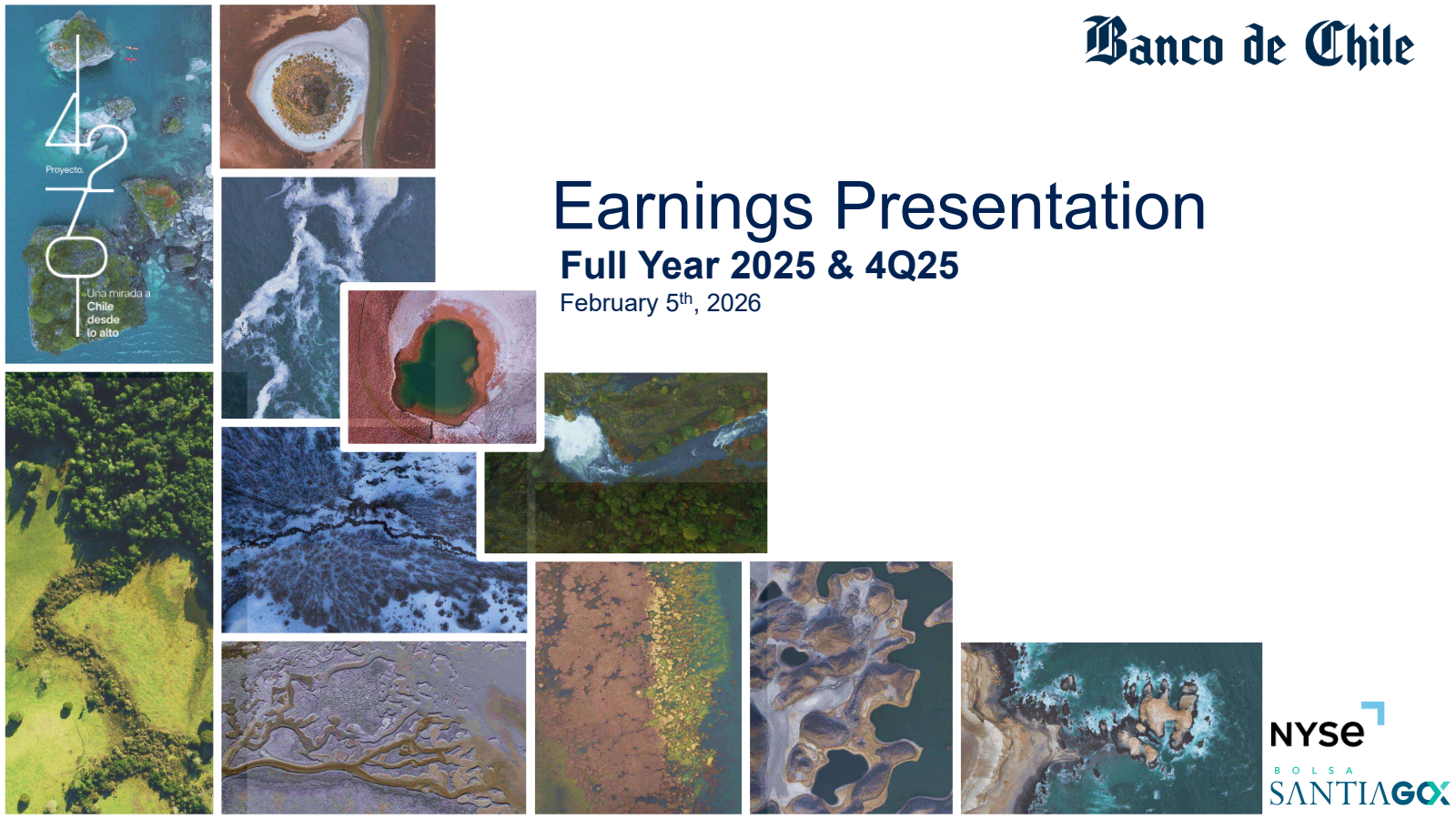 Banco De Chile's Q4 2025 Slide Deck