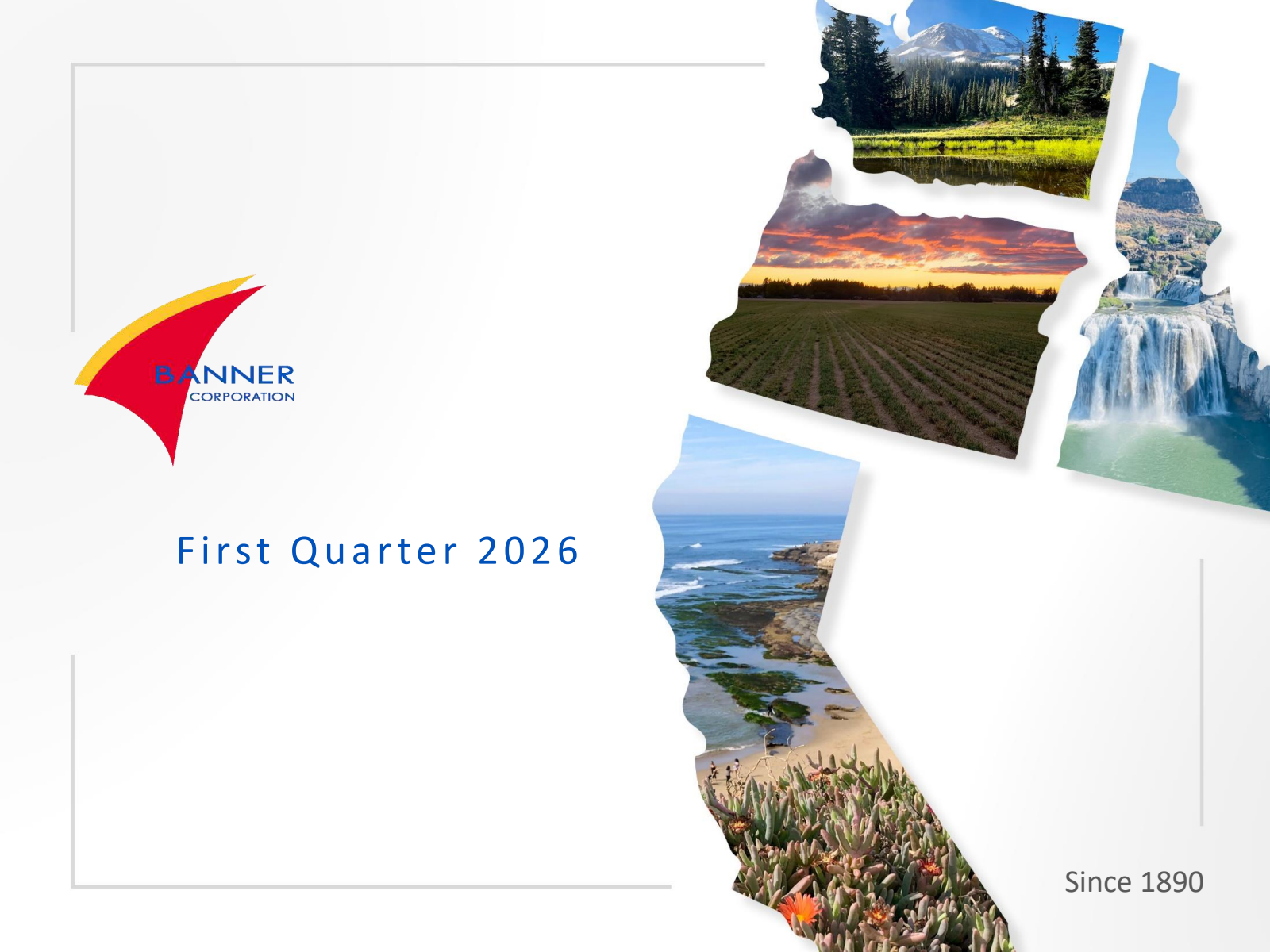 Banner's Q1 2026 Slide Deck