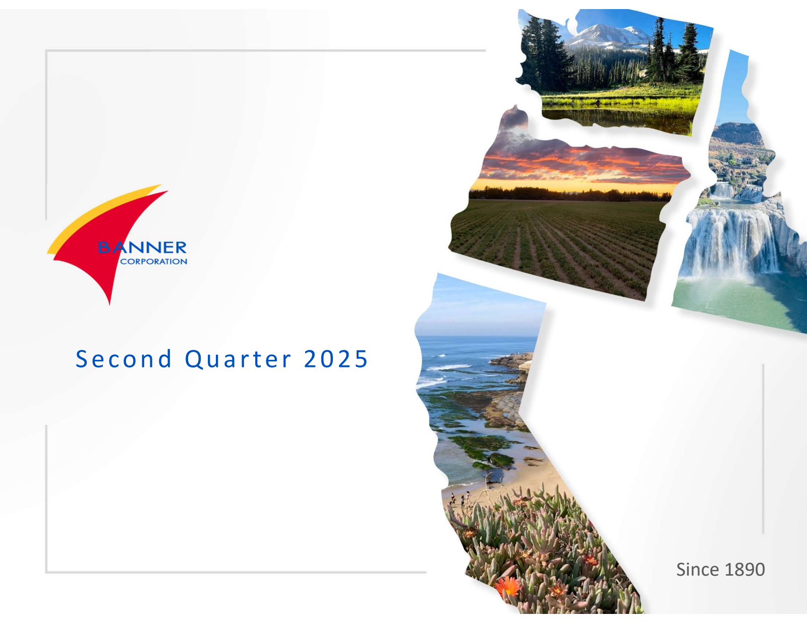 Banner's Q2 2025 Slide Deck