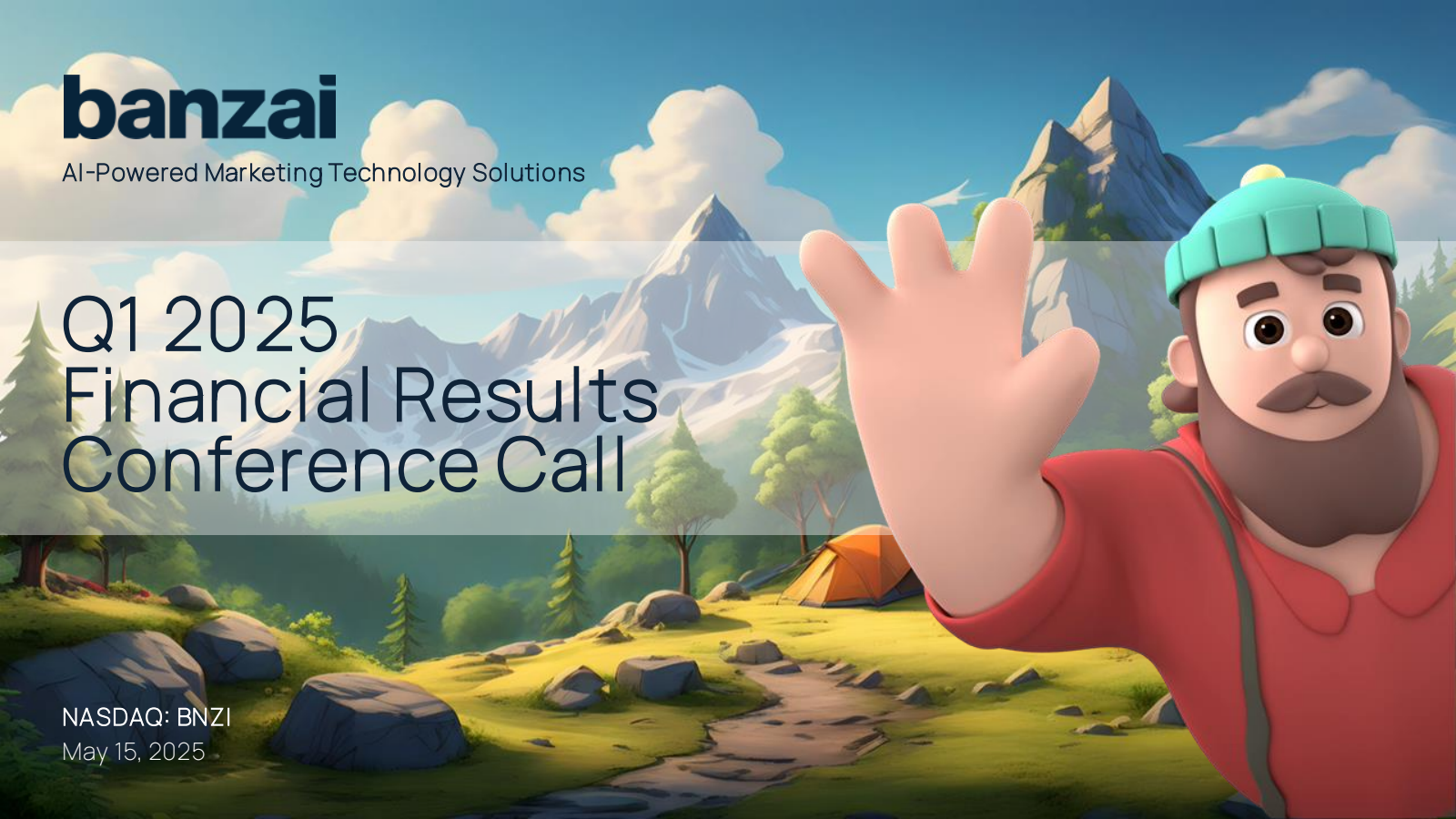 Banzai International's Q1 2025 Slide Deck