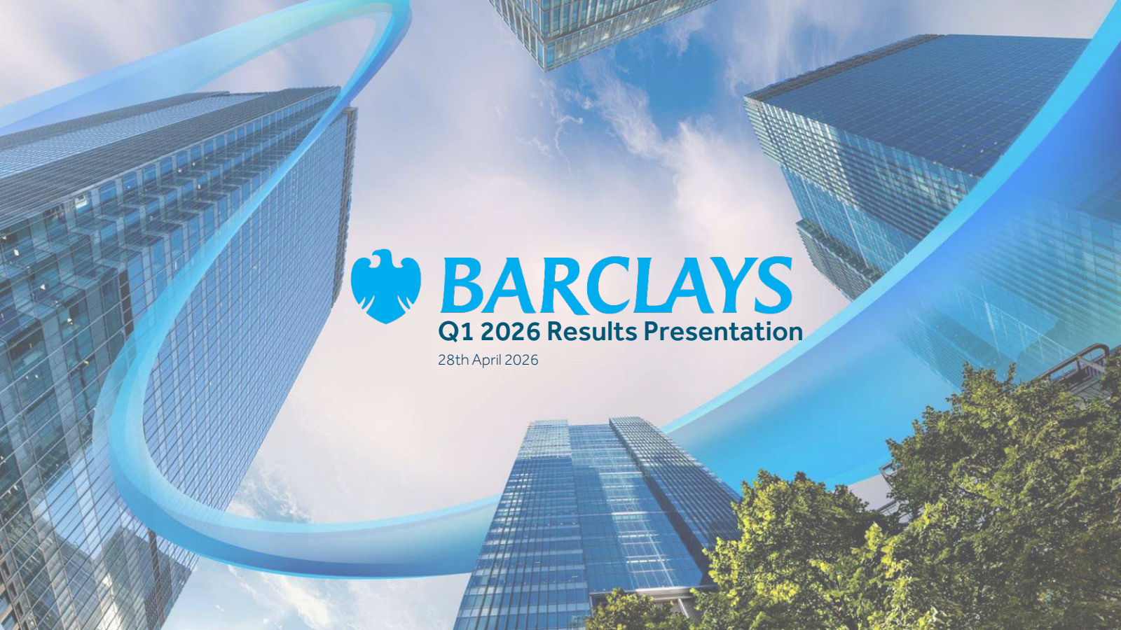 Barclays' Q1 2026 Slide Deck