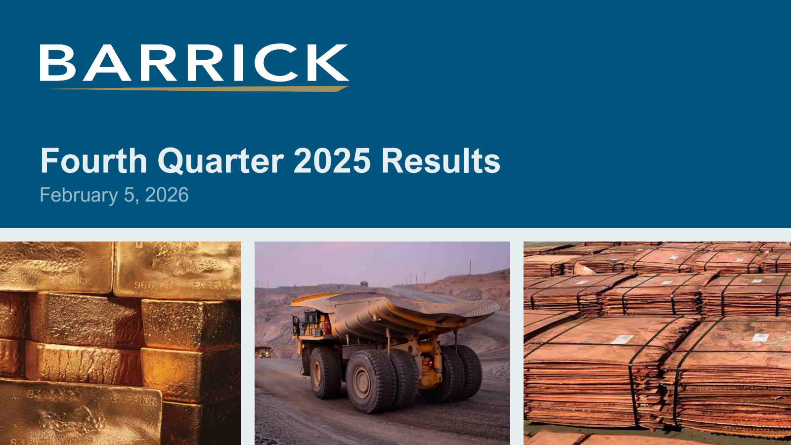 Gold.com's Q4 2025 Slide Deck