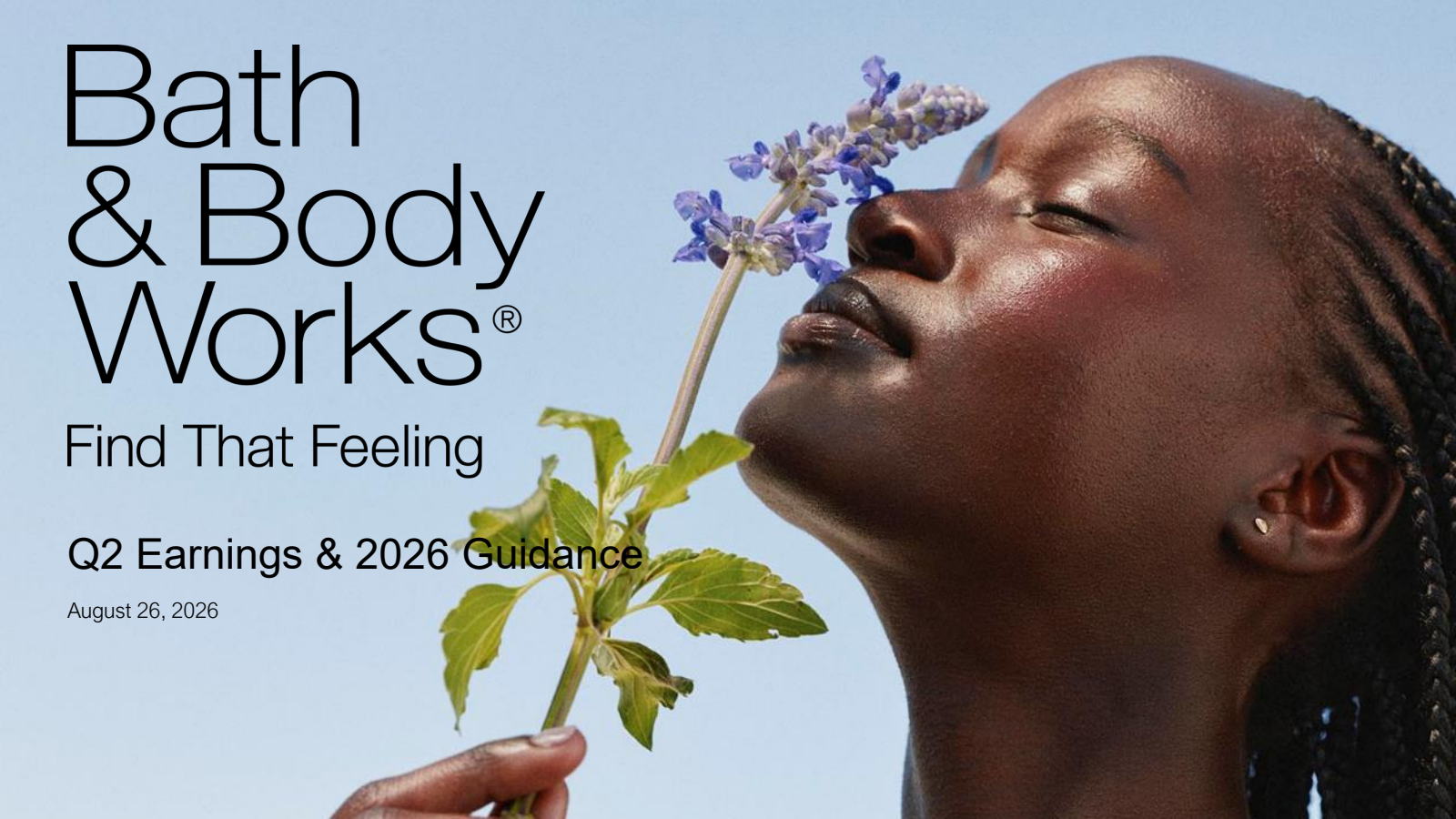 Bath & Body Works' Q2 2027 Slide Deck