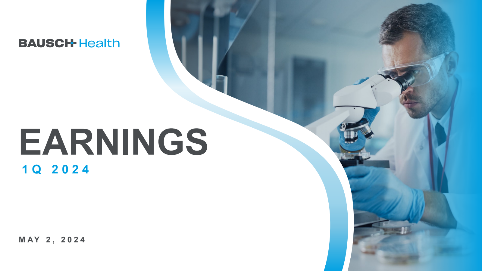 Bausch Health Companies' Q1 2024 Slide Deck