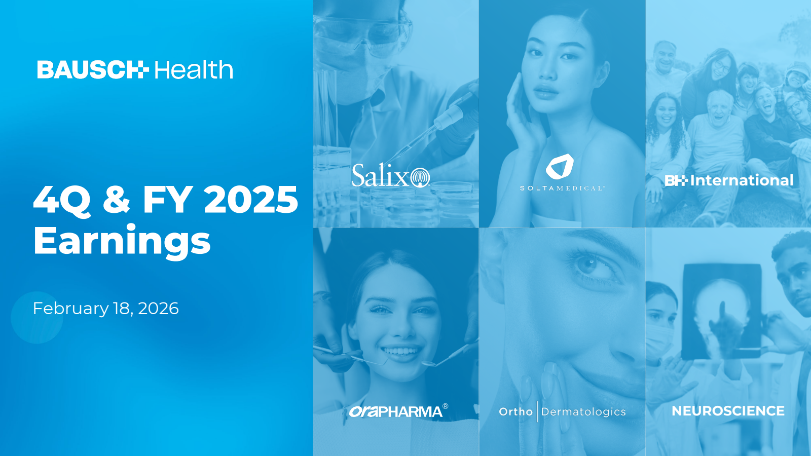 Bausch Health Cos' Q4 2025 Slide Deck