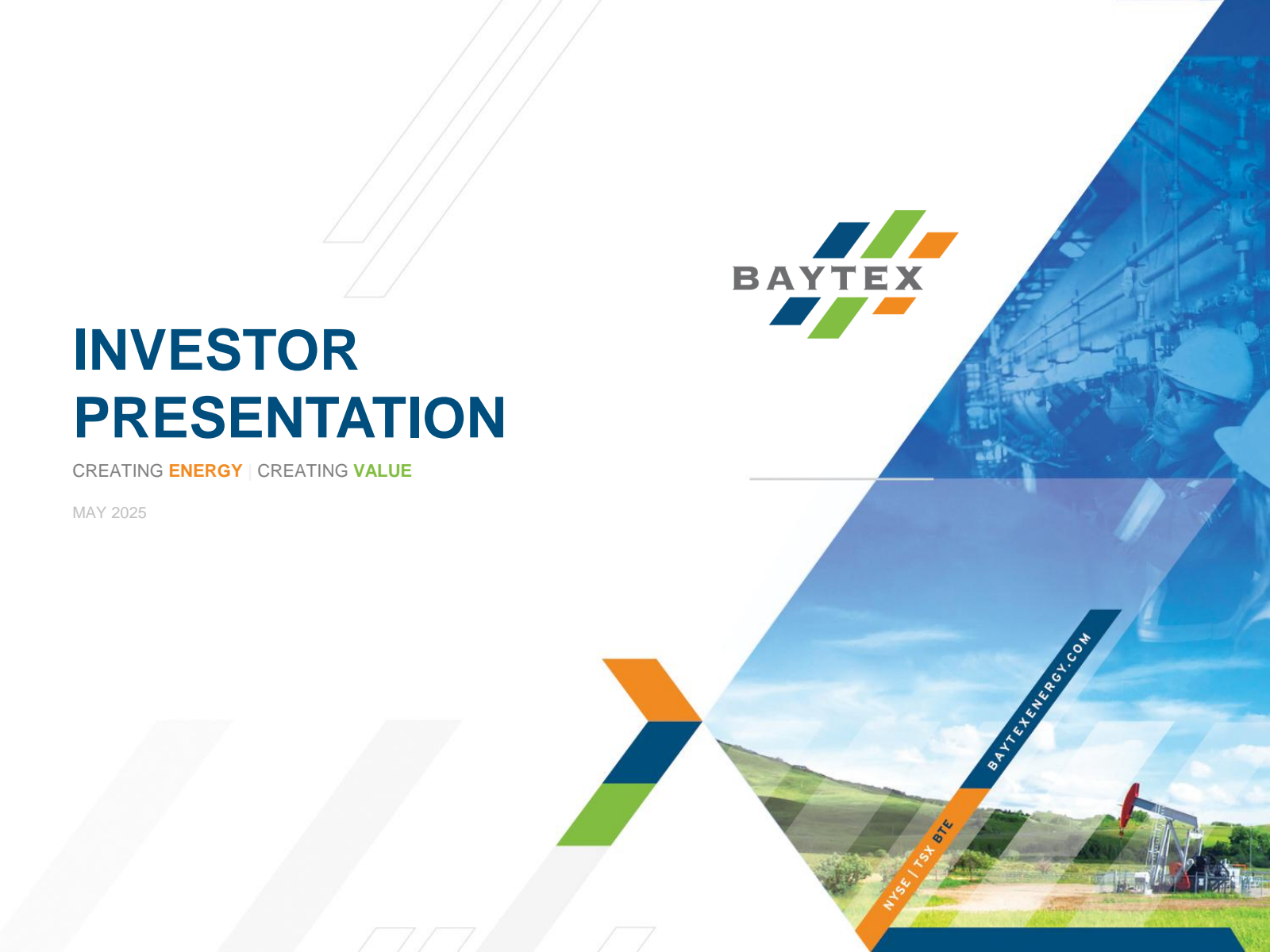 Baytex Energy's Q1 2025 Slide Deck