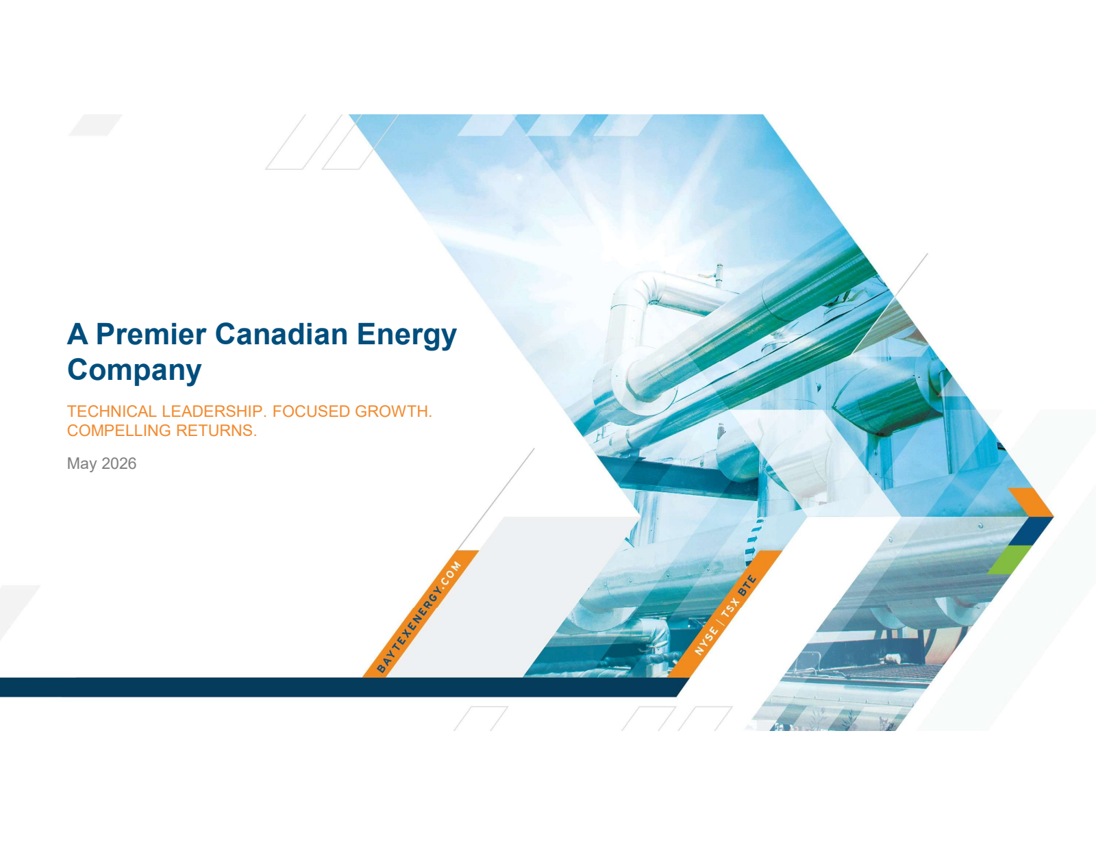 Baytex Energy's Q1 2026 Slide Deck