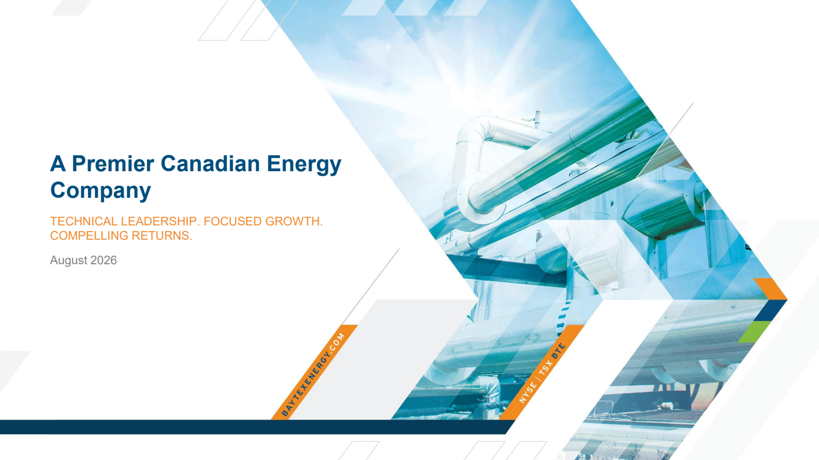 Baytex Energy's Q2 2026 Slide Deck