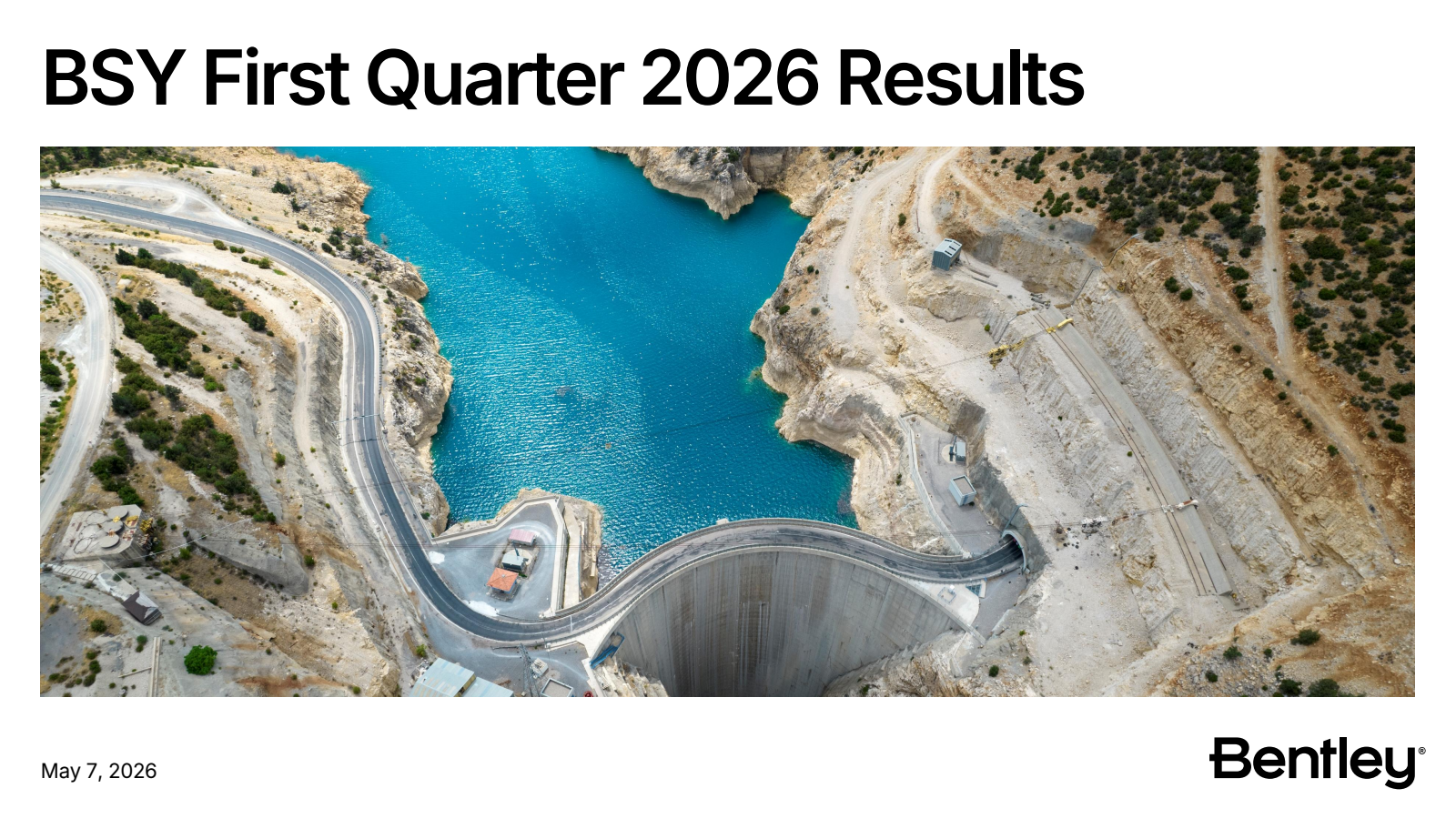 Bentley Systems' Q1 2026 Slide Deck