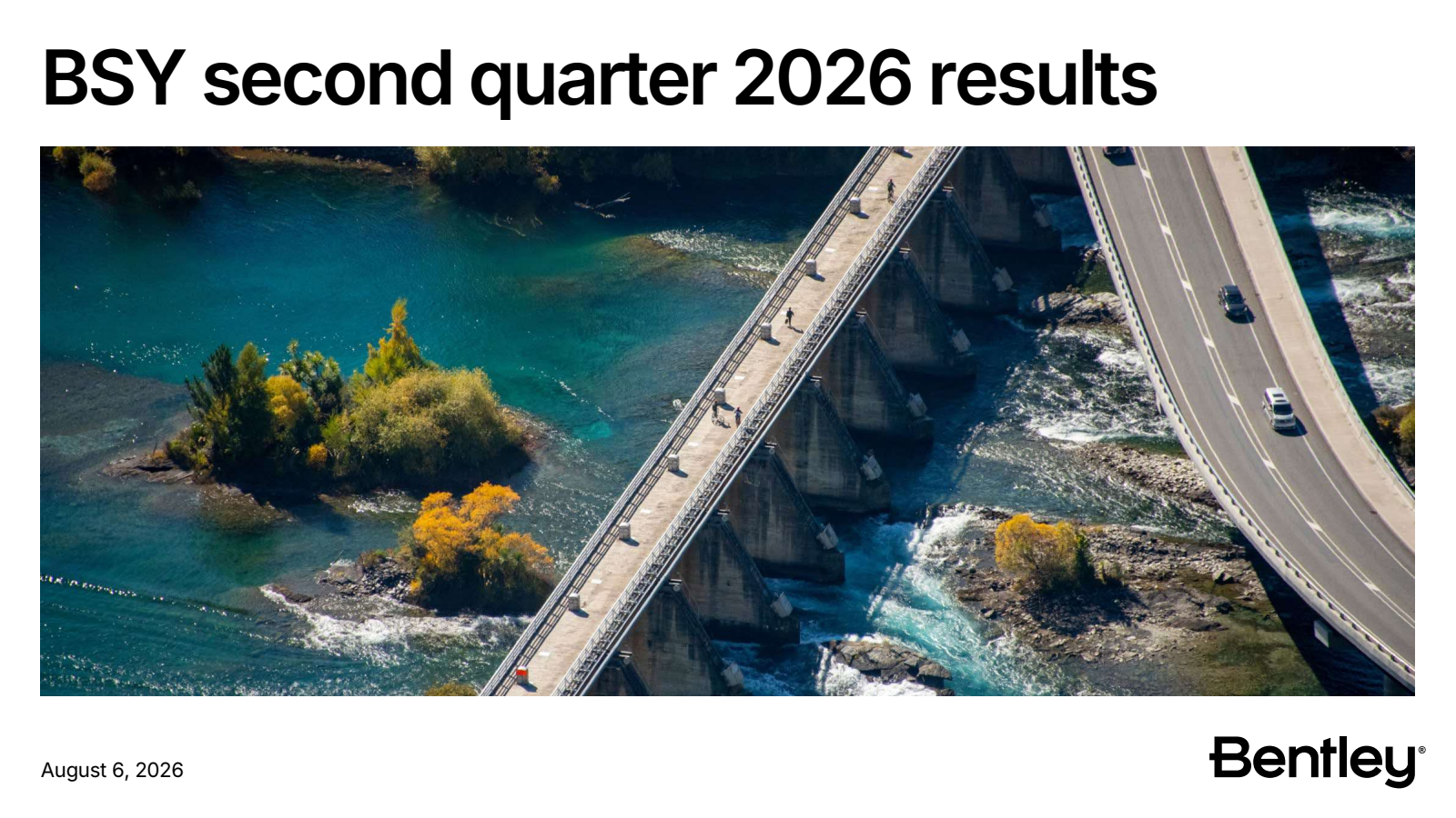Bentley Systems' Q2 2026 Slide Deck