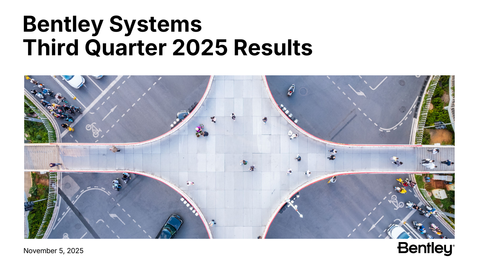 Bentley Systems' Q3 2025 Slide Deck