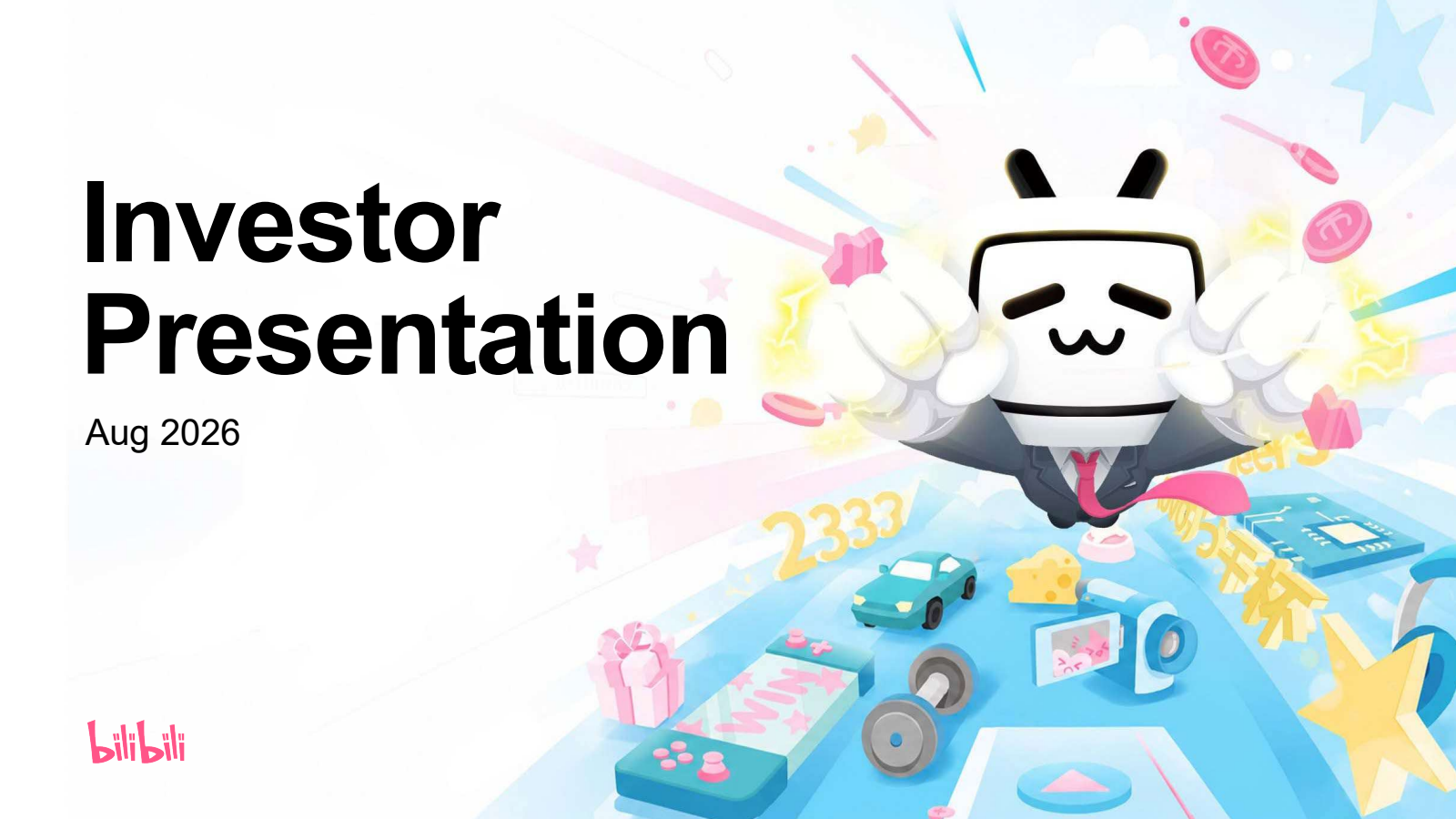 Bilibili's Q2 2026 Slide Deck