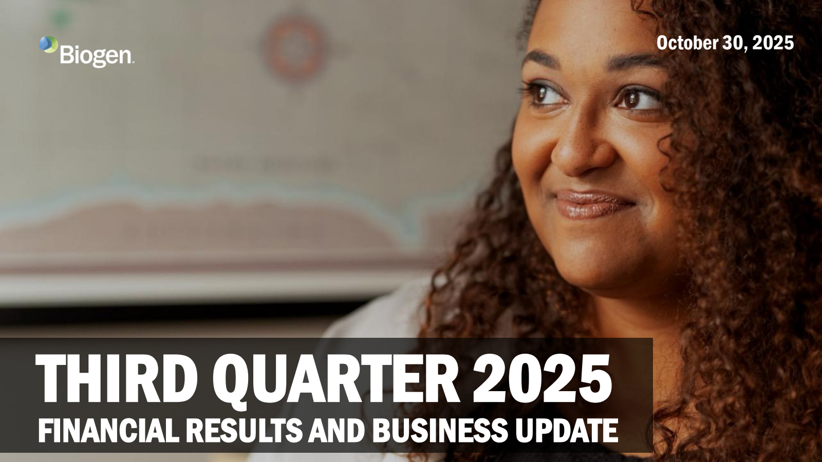 Biogen's Q3 2025 Slide Deck