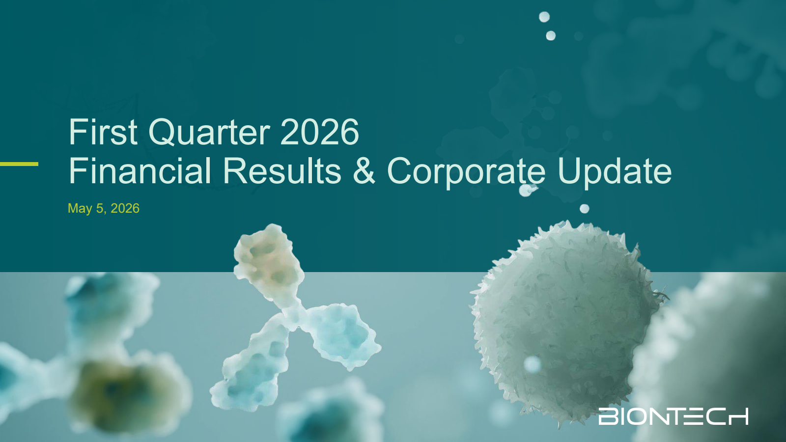 BioNTech's Q1 2026 Slide Deck