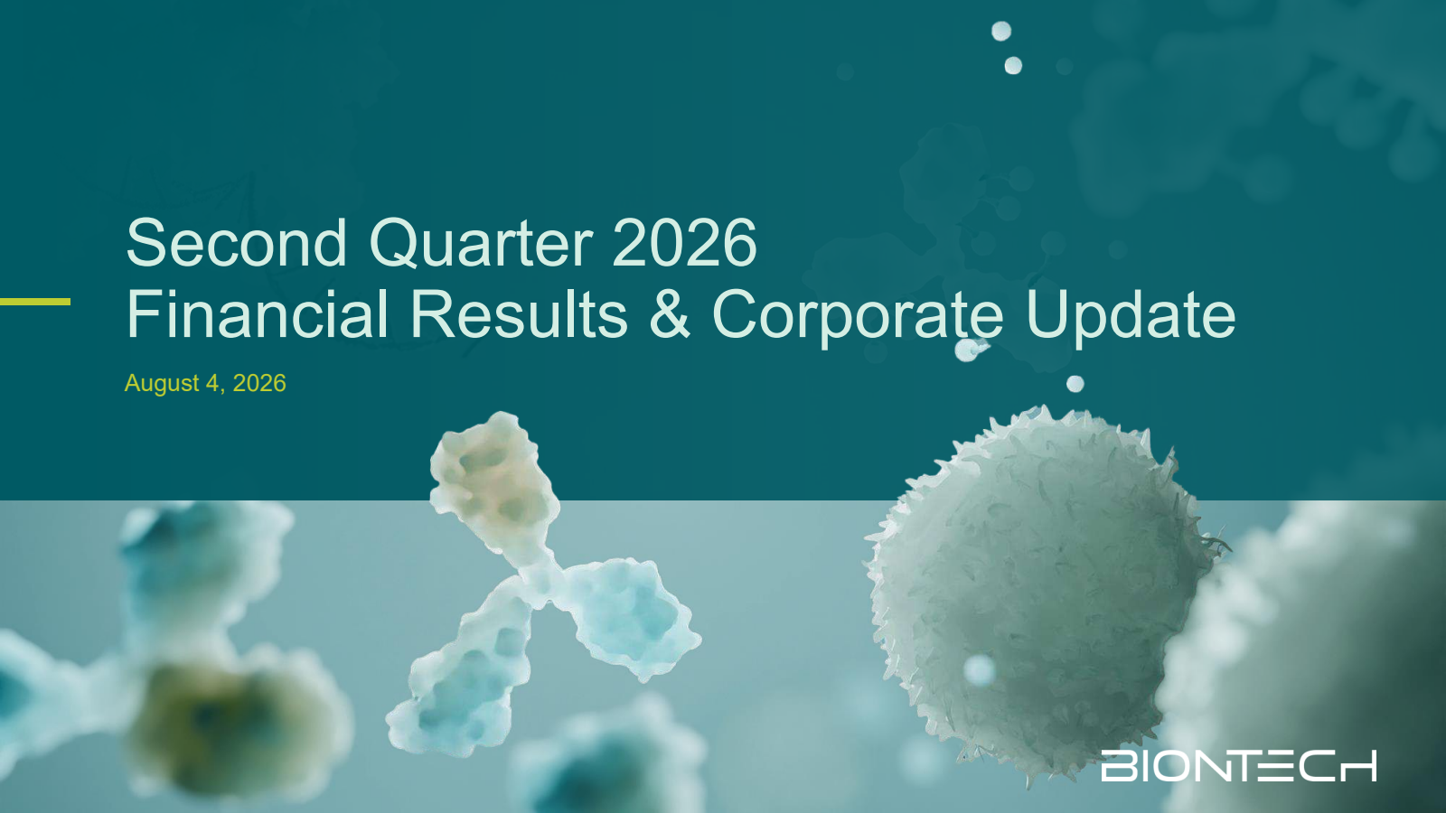 BioNTech's Q2 2026 Slide Deck
