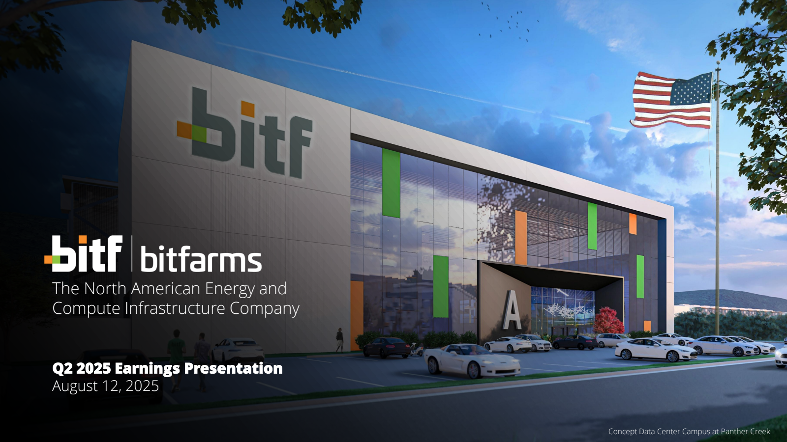 Bitfarms' Q2 2025 Slide Deck