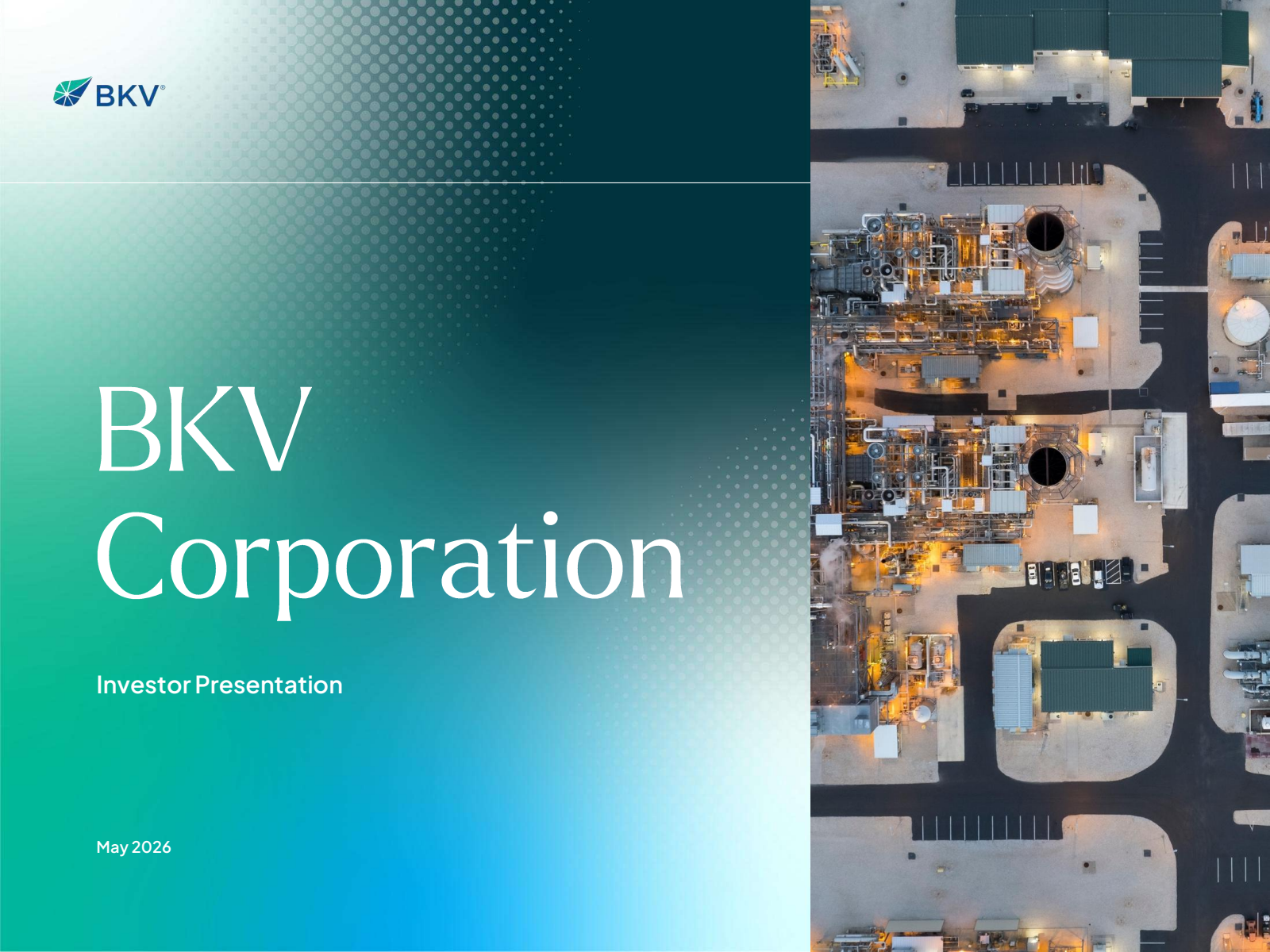 BKV's Q1 2026 Slide Deck