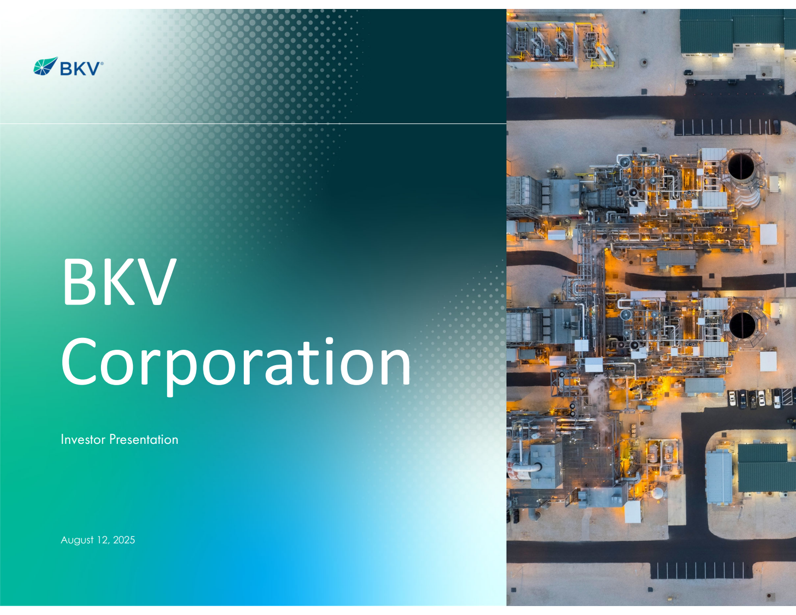 BKV's Q2 2025 Slide Deck