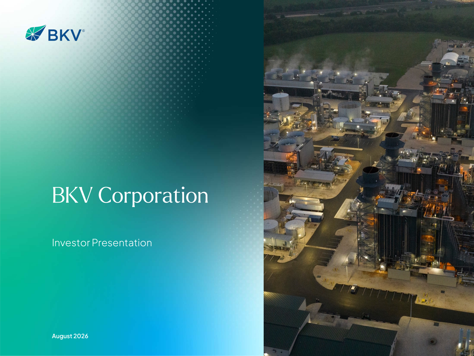BKV's Q2 2026 Slide Deck