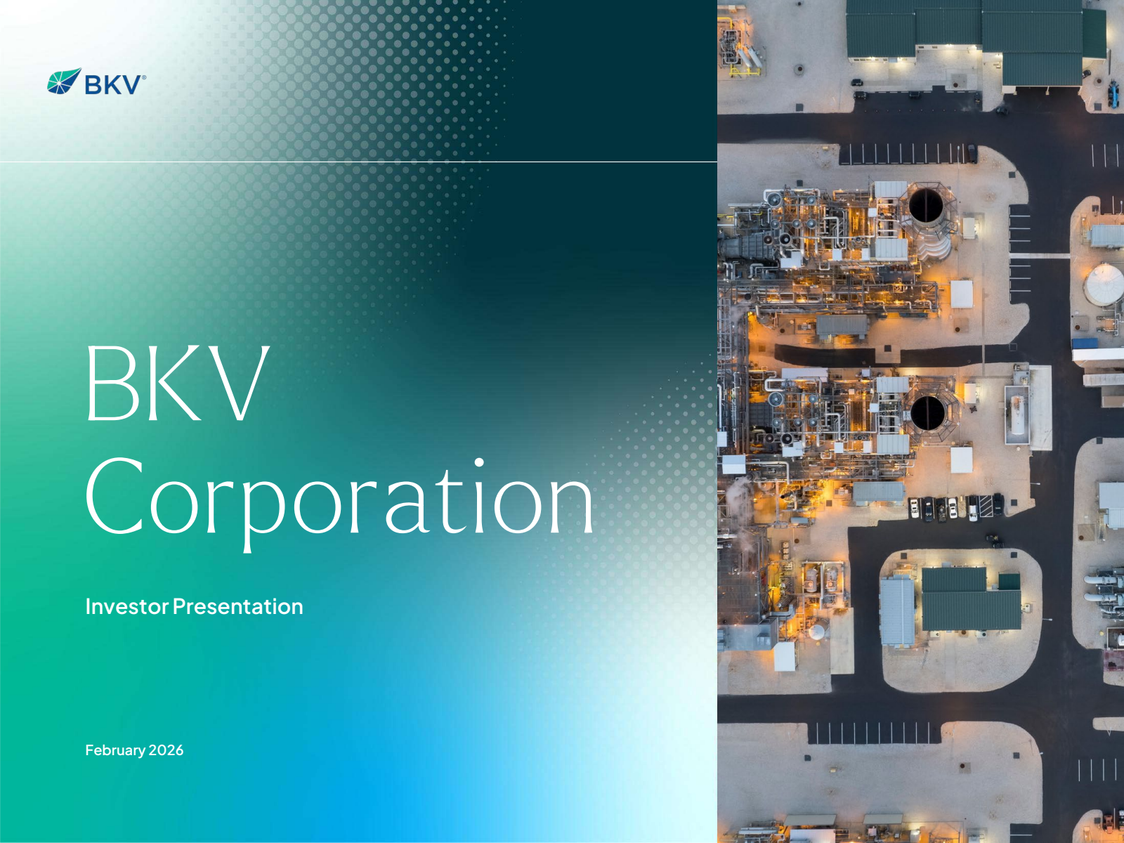 BKV's Q4 2025 Slide Deck