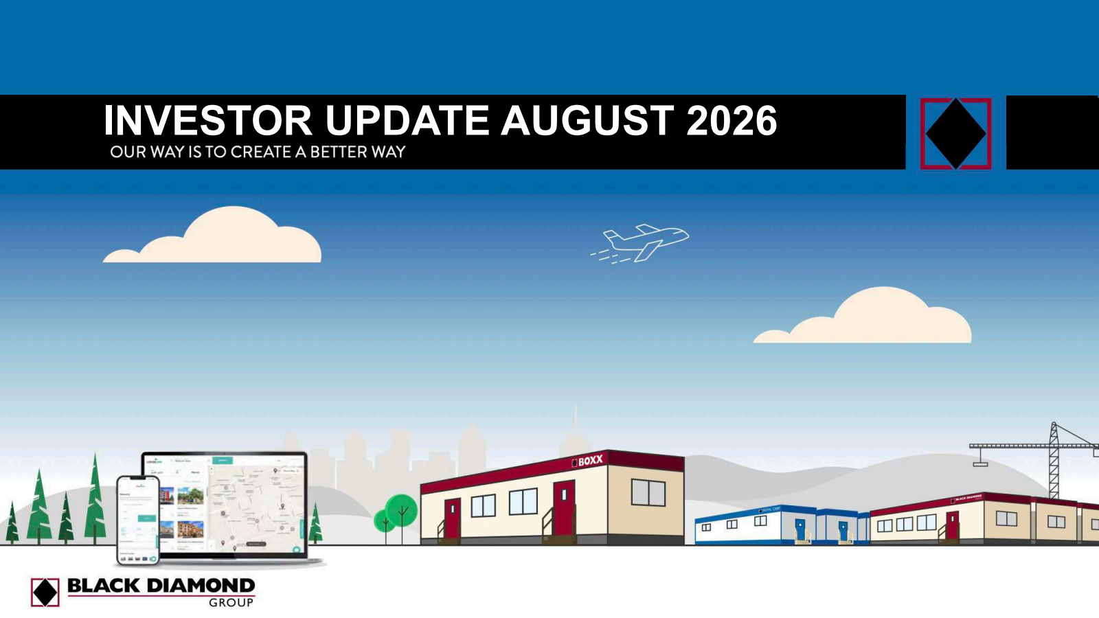 Black Diamond Group's Q2 2026 Slide Deck
