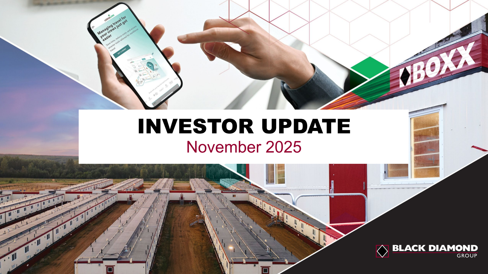 Black Diamond Group's Q3 2025 Slide Deck