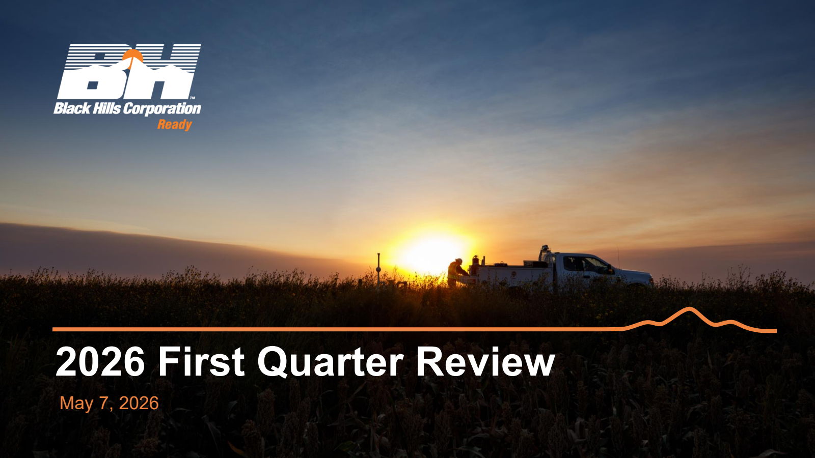 Black Hills' Q1 2026 Slide Deck