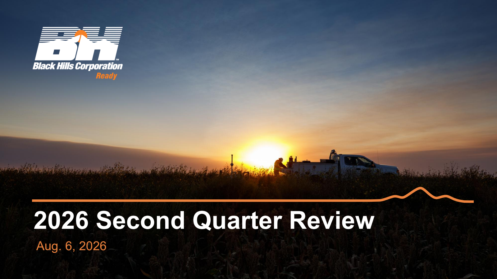 Black Hills' Q2 2026 Slide Deck