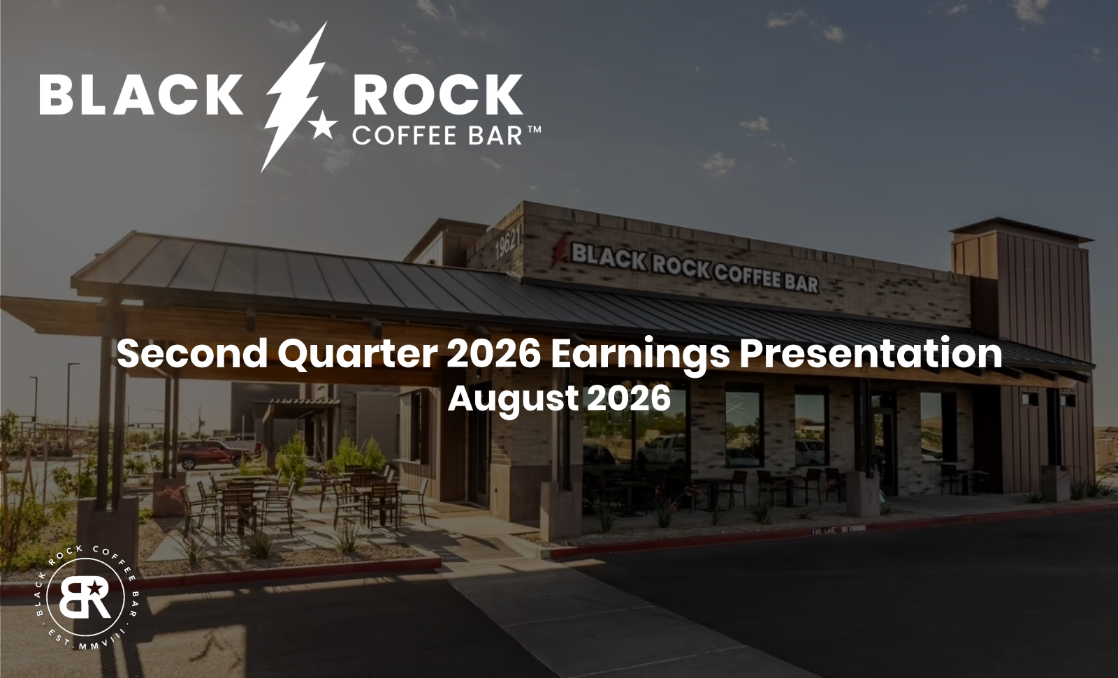 Black Rock Coffee Bar's Q2 2026 Slide Deck