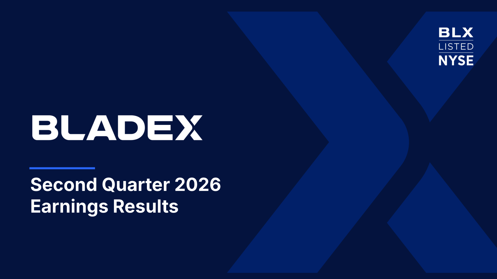 Banco Latinoamericano de Comercio Exterior's Q2 2026 Slide Deck