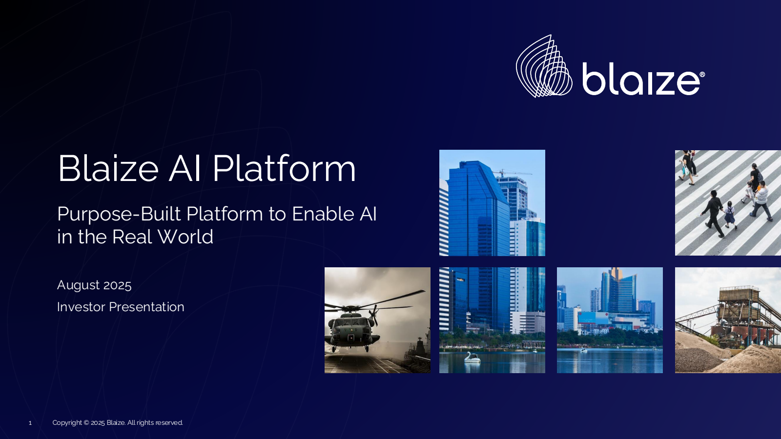 Blaize Headquarters Consumer Conference Understanding the Role of Edge AI Hardware