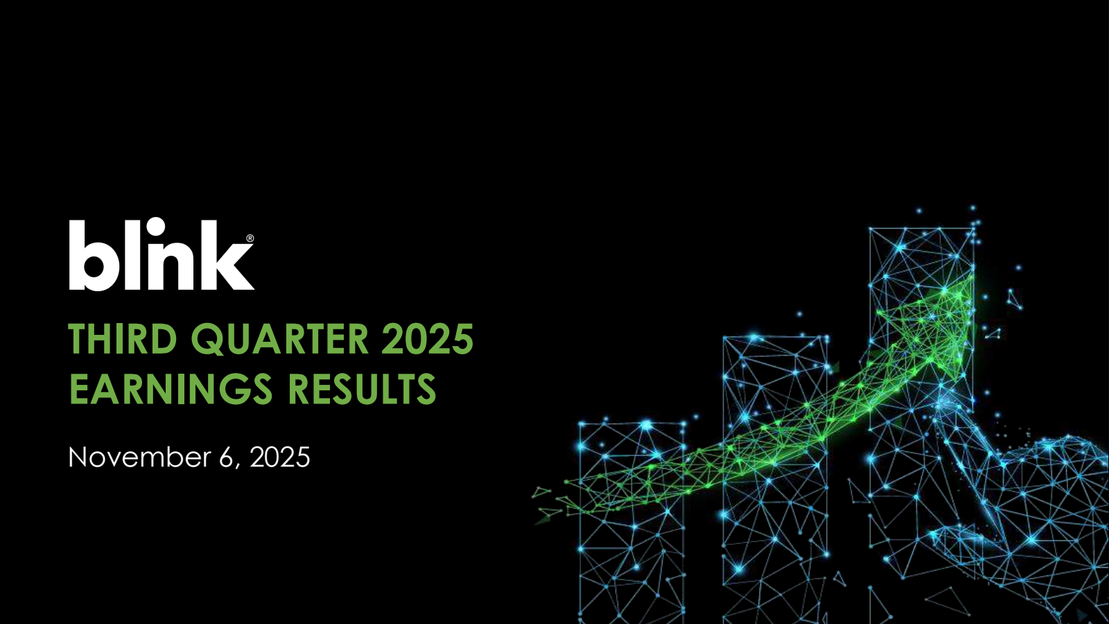 Blink Charging (BLNK) Earnings Date and Reports 2026